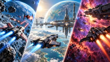 Игры, похожие на Galaxy on Fire 2
