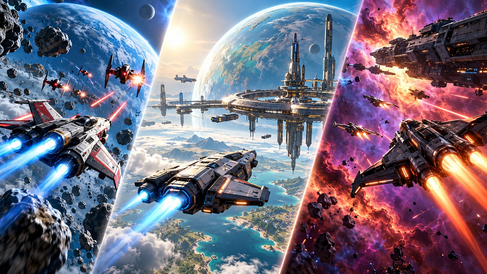 Игры, похожие на Galaxy on Fire 2