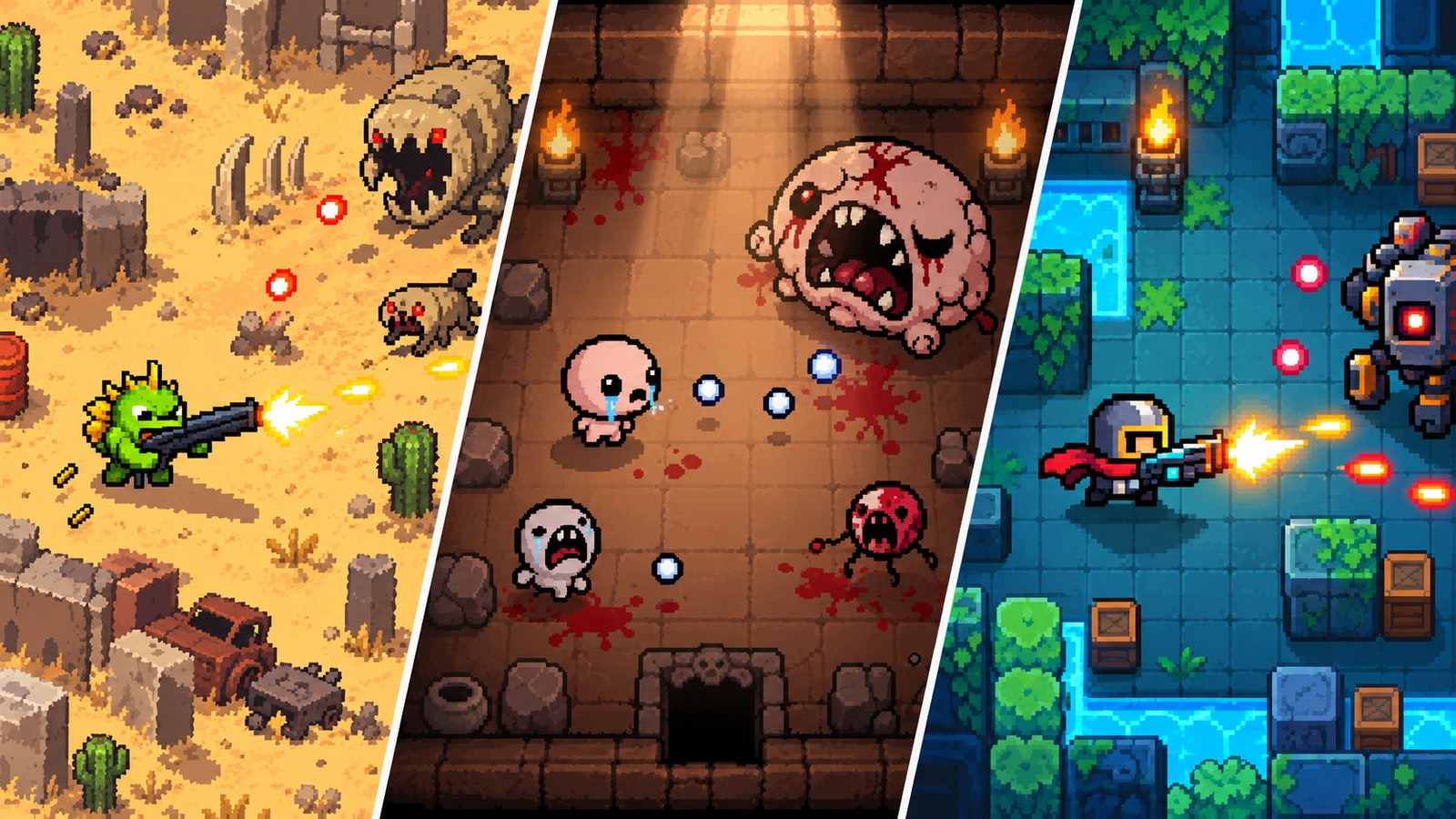 Игры, похожие на Enter the Gungeon