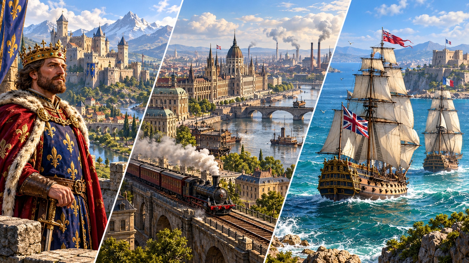 Игры похожие на Europa Universalis IV