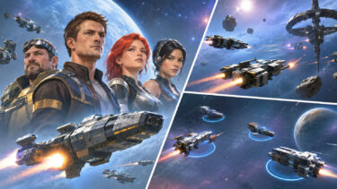 Игры, похожие на Star Wolves