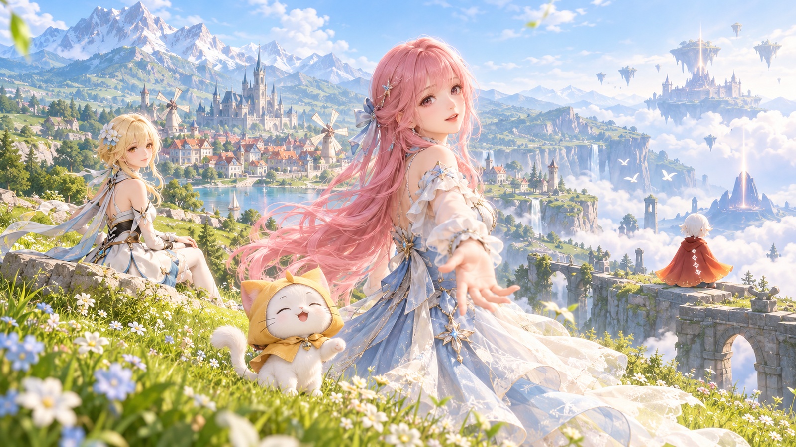 Игры, похожие на Infinity Nikki