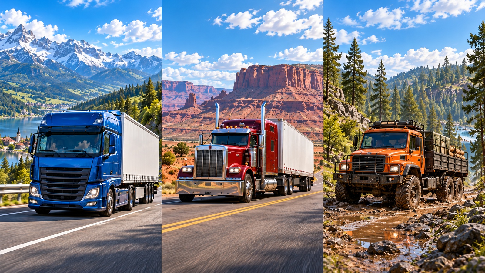 Игры, похожие на Euro Truck Simulator