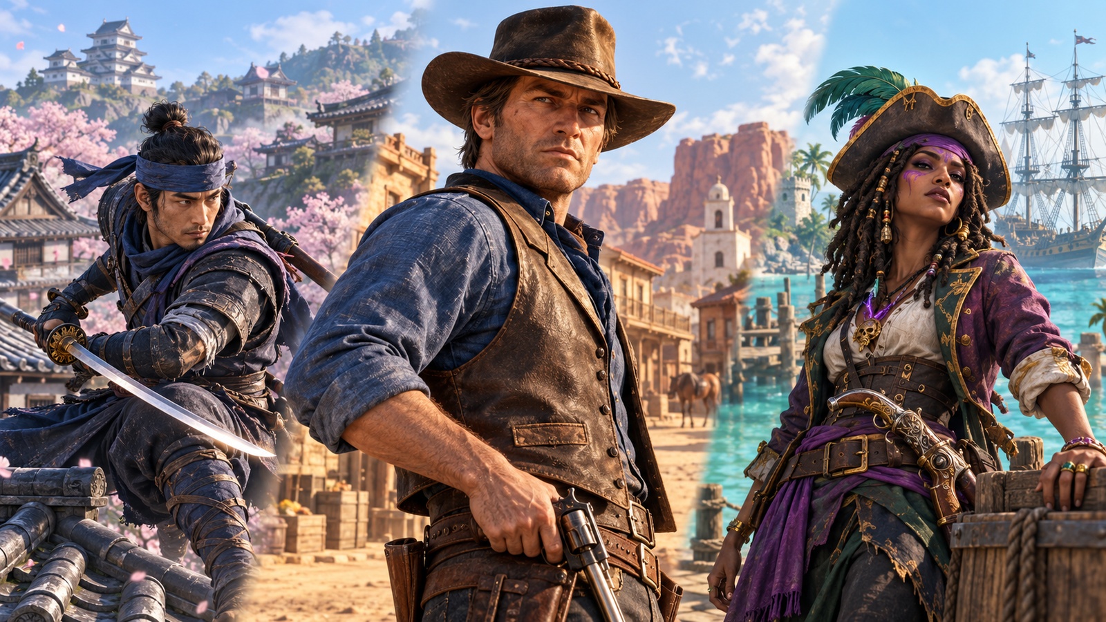 Игры, похожие на Desperados