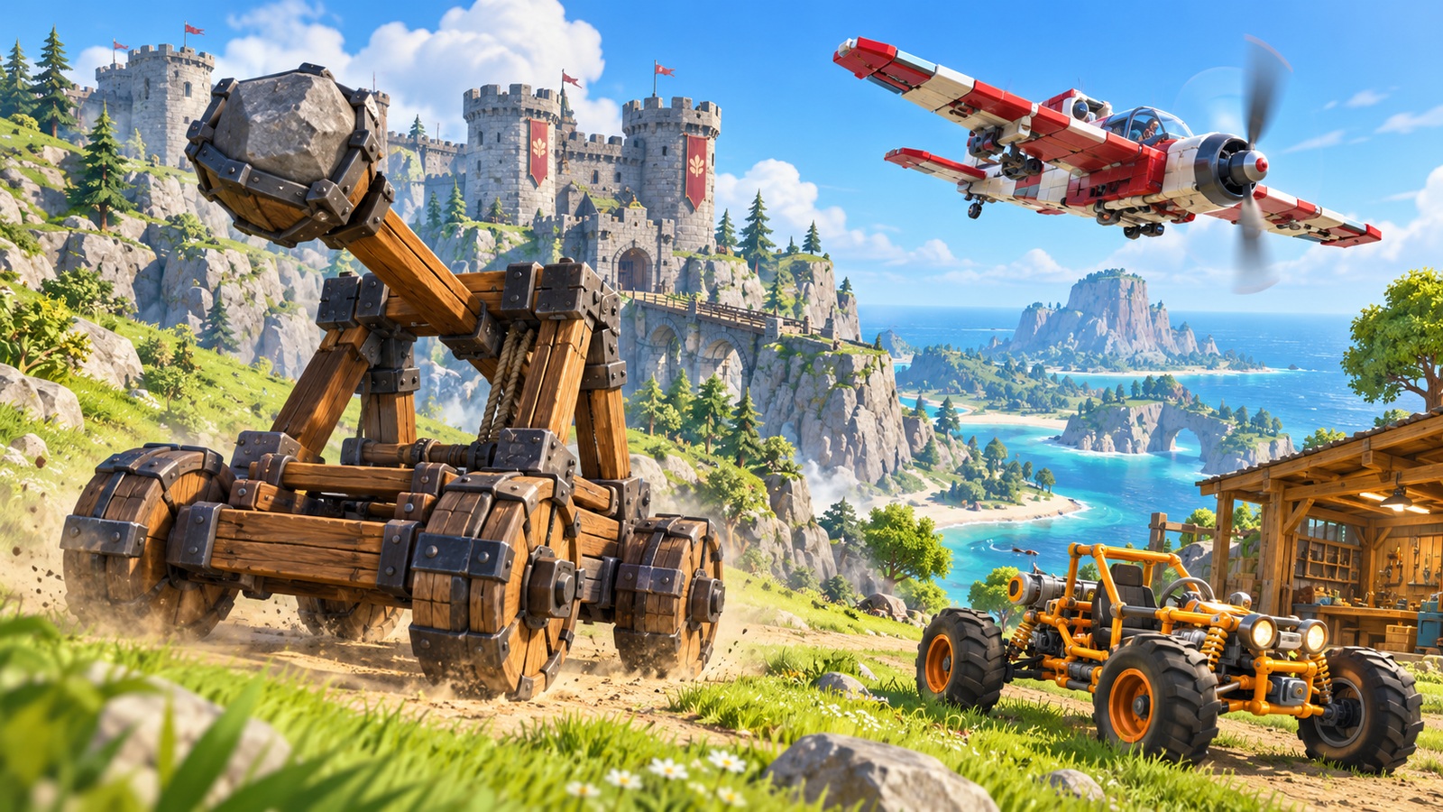 Игры, похожие на Besiege