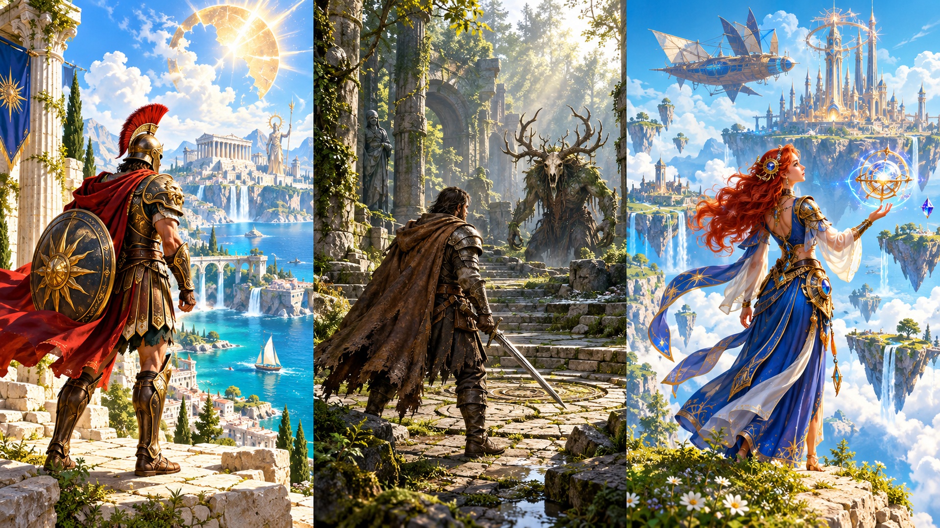 Игры, похожие на Broken Sun