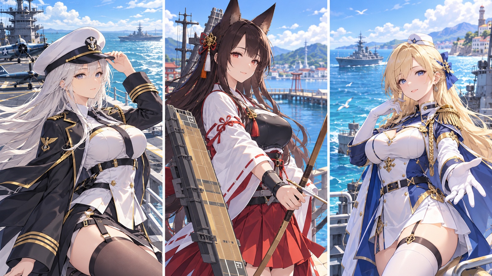 Игры, похожие на Azur Lane