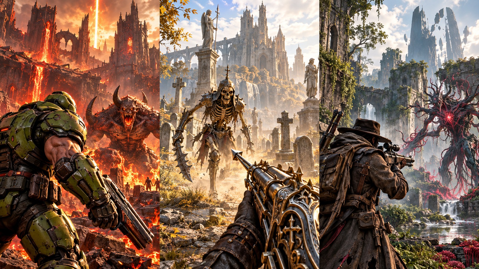 Игры, похожие на Witchfire