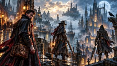 Игры, похожие на Vampyr