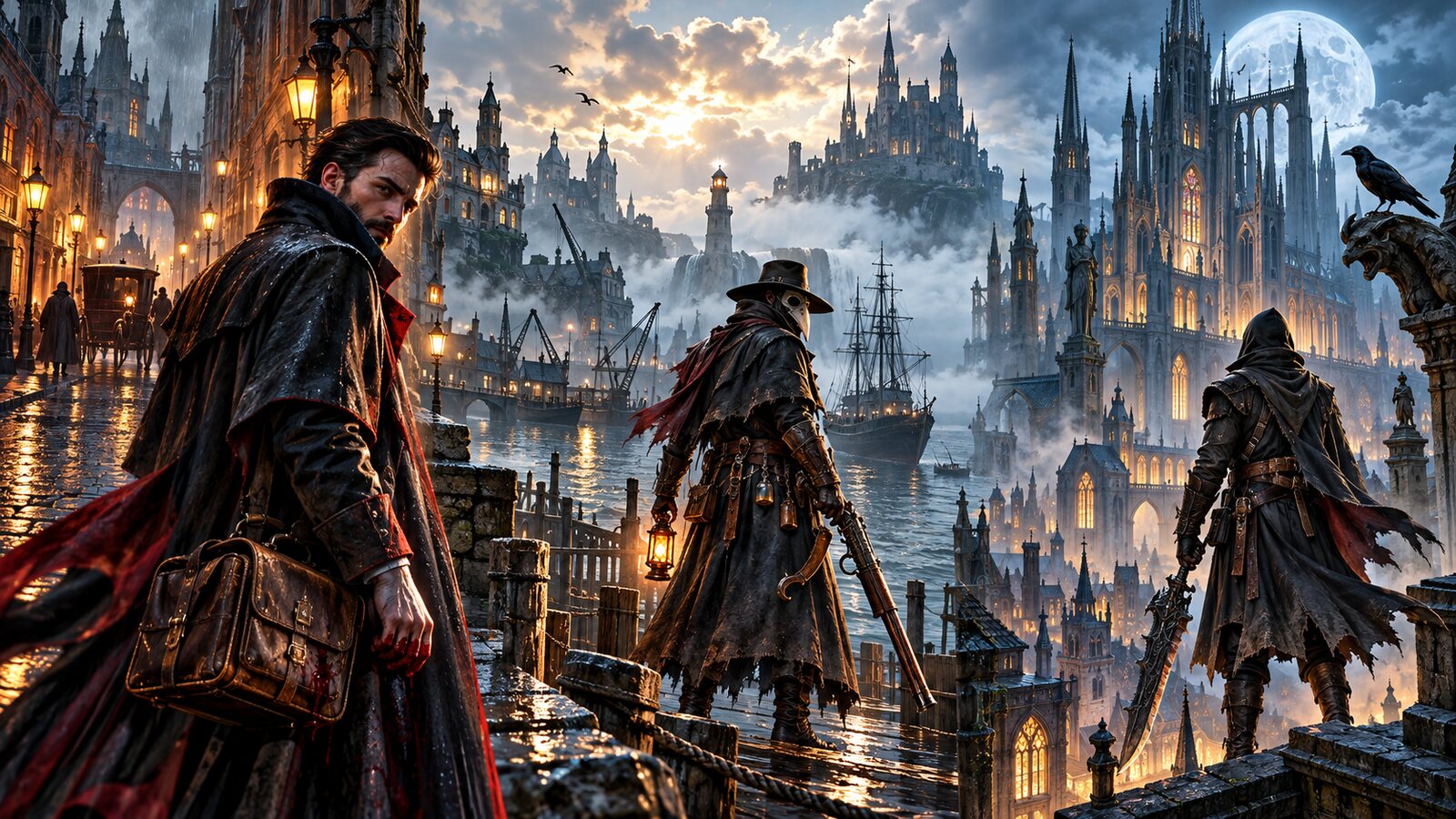 Игры, похожие на Vampyr
