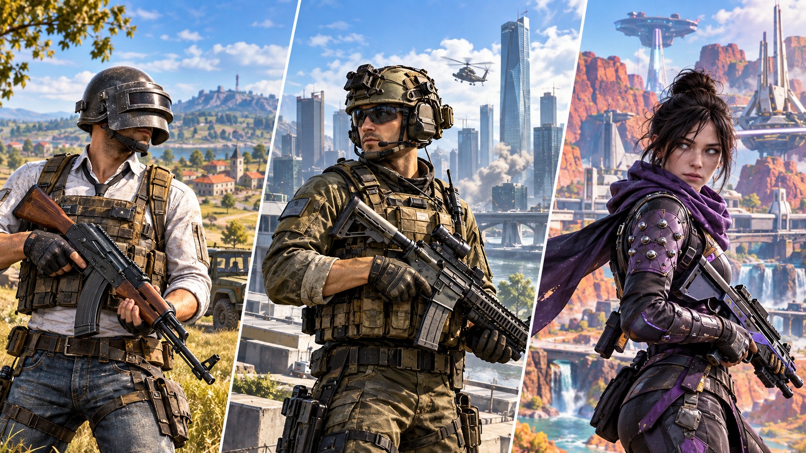 Игры, похожие на Call of Duty: Warzone 2.0