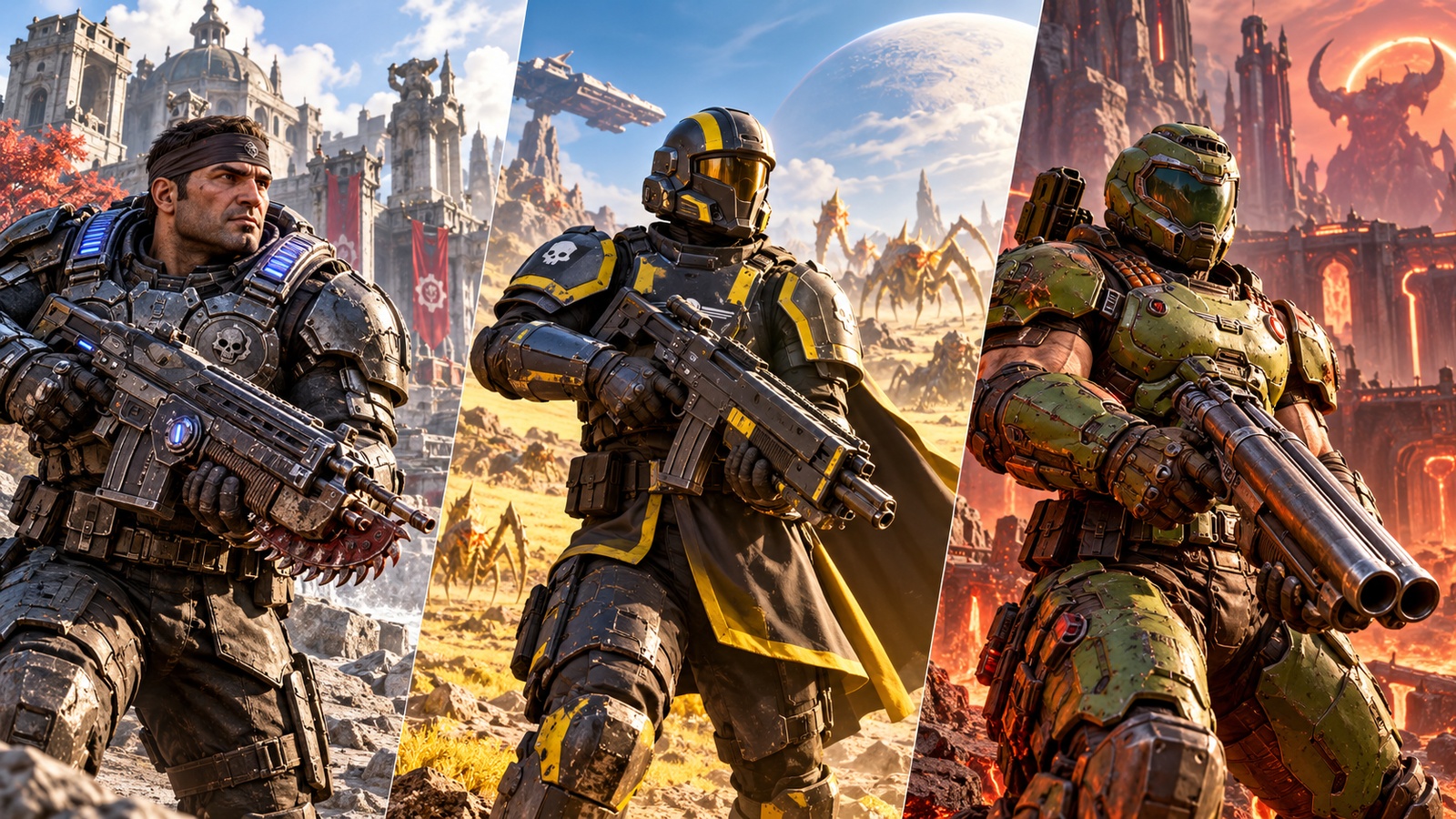 Игры, похожие на Warhammer 40,000: Space Marine 2