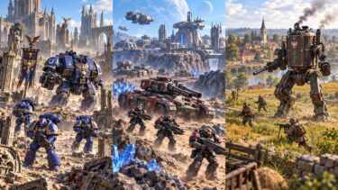 Игры похожие на Warhammer 40,000: Dawn of War 4