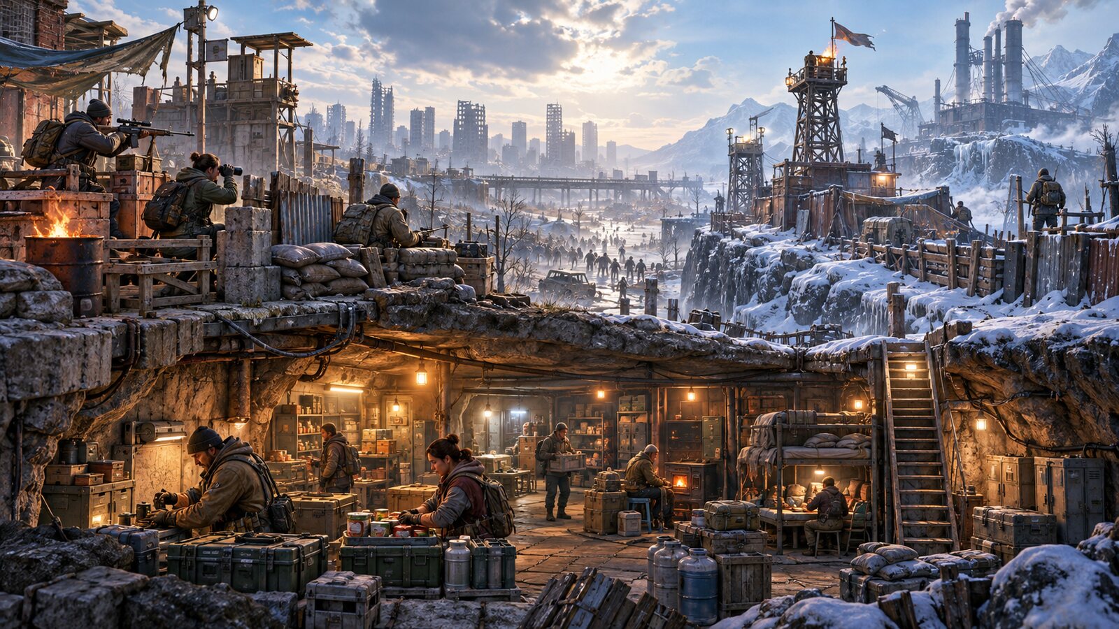 Игры, похожие на Until We Die