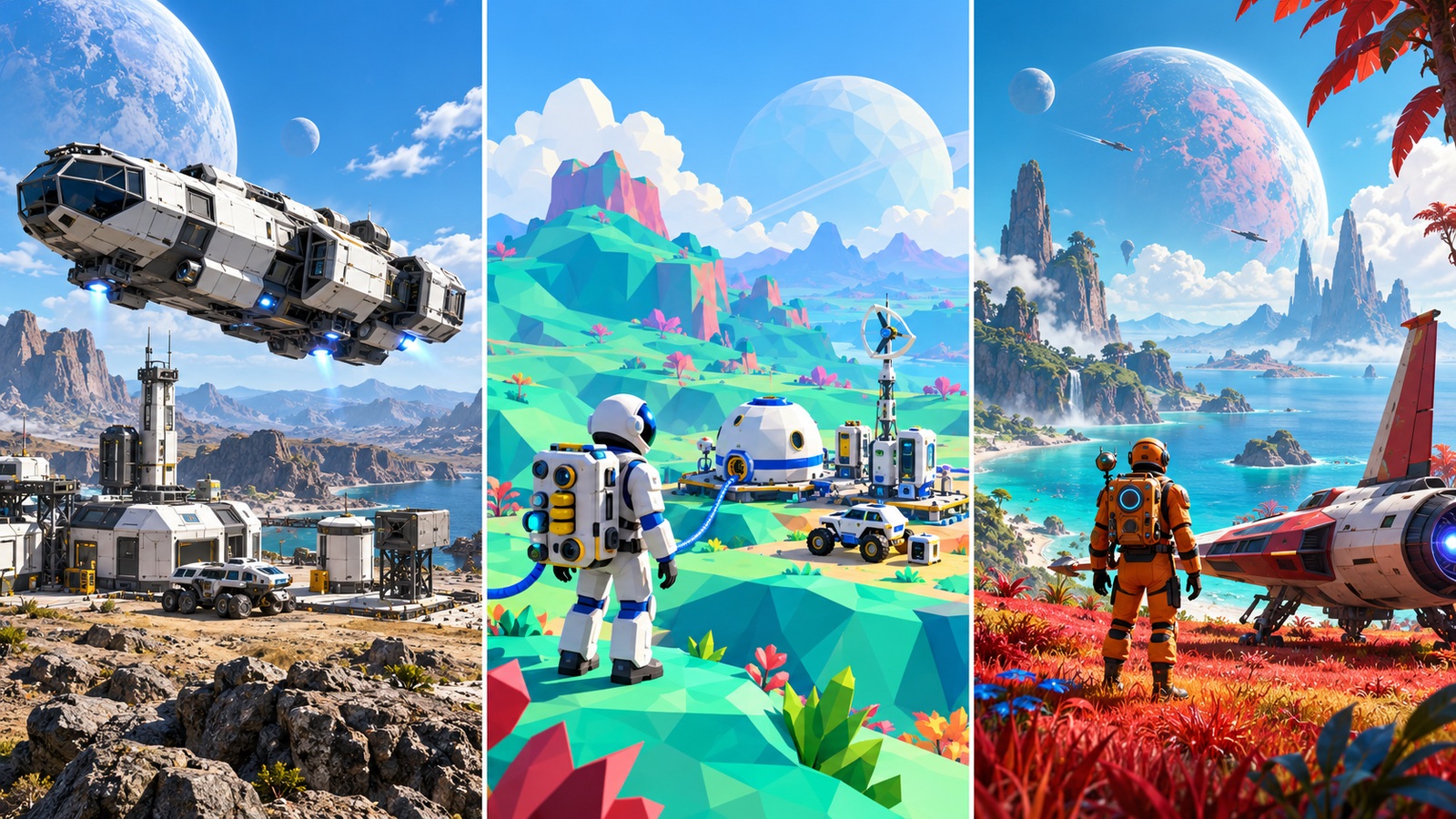 Игры, похожие на Space Engineers