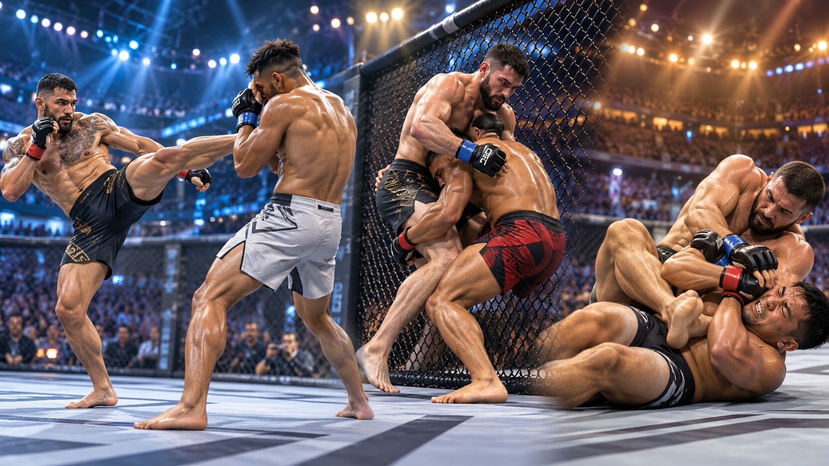 Игры, похожие на UFC: Ultimate Fighting Championship