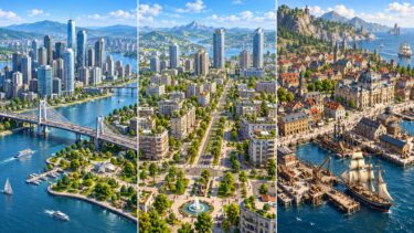 Игры, похожие на SimCity