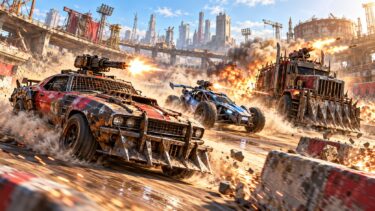 Игры, похожие на Twisted Metal