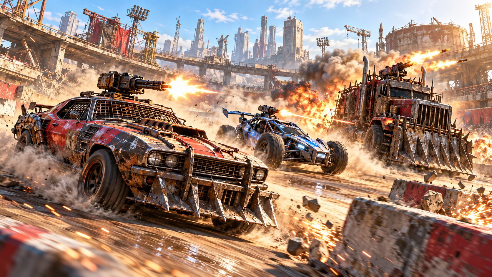 Игры, похожие на Twisted Metal