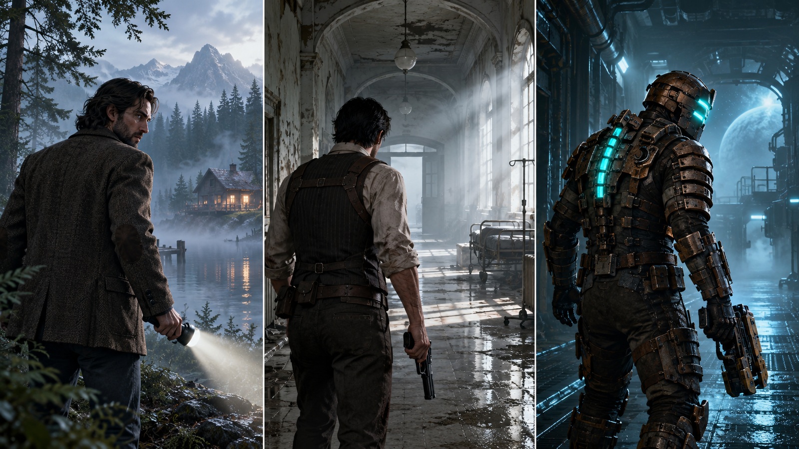 Игры, похожие на Silent Hill 2 Remake