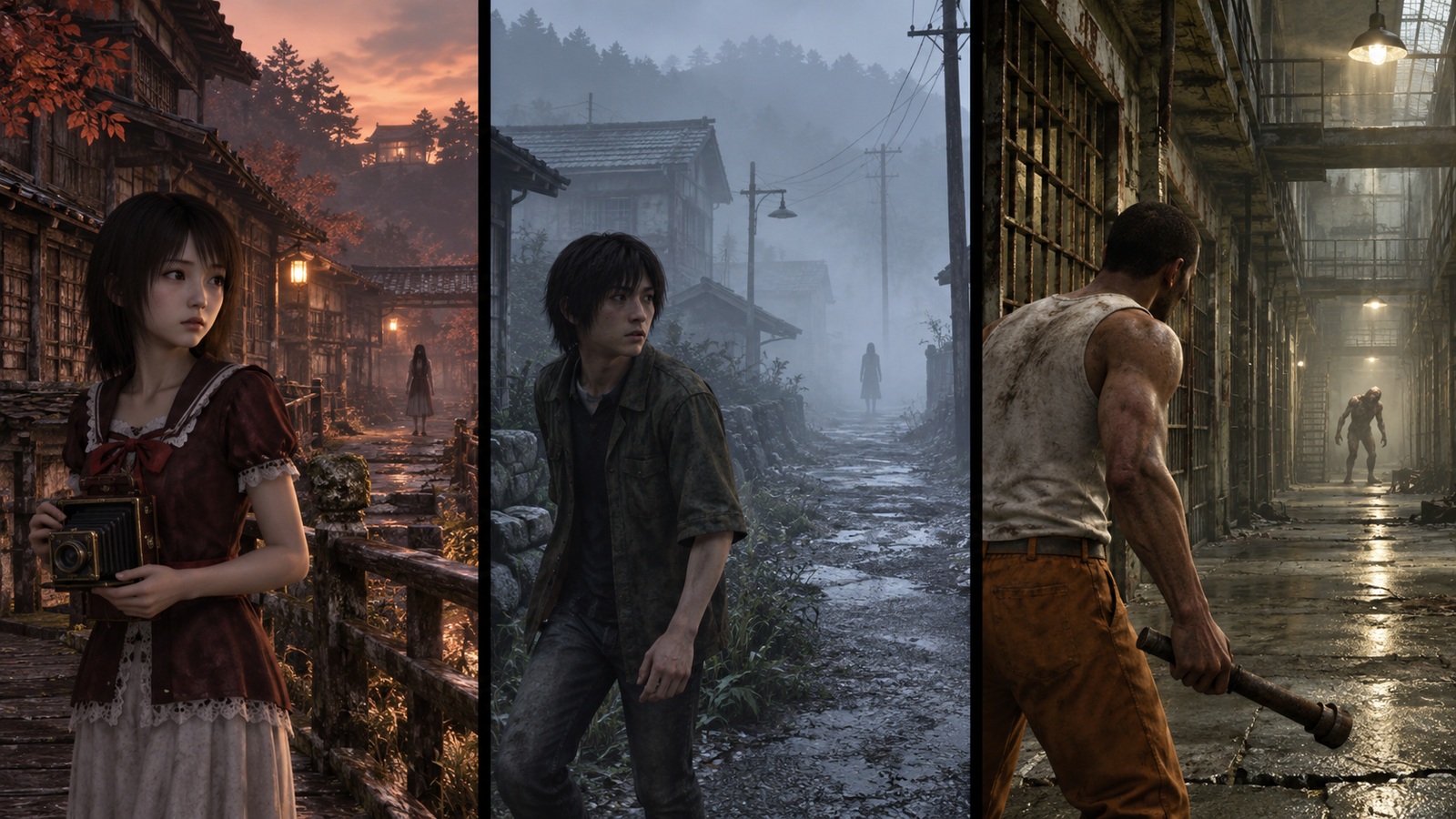 Игры, похожие на Silent Hill 2