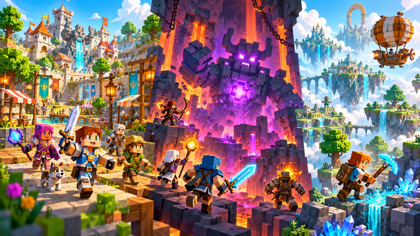 Игры, похожие на Trove