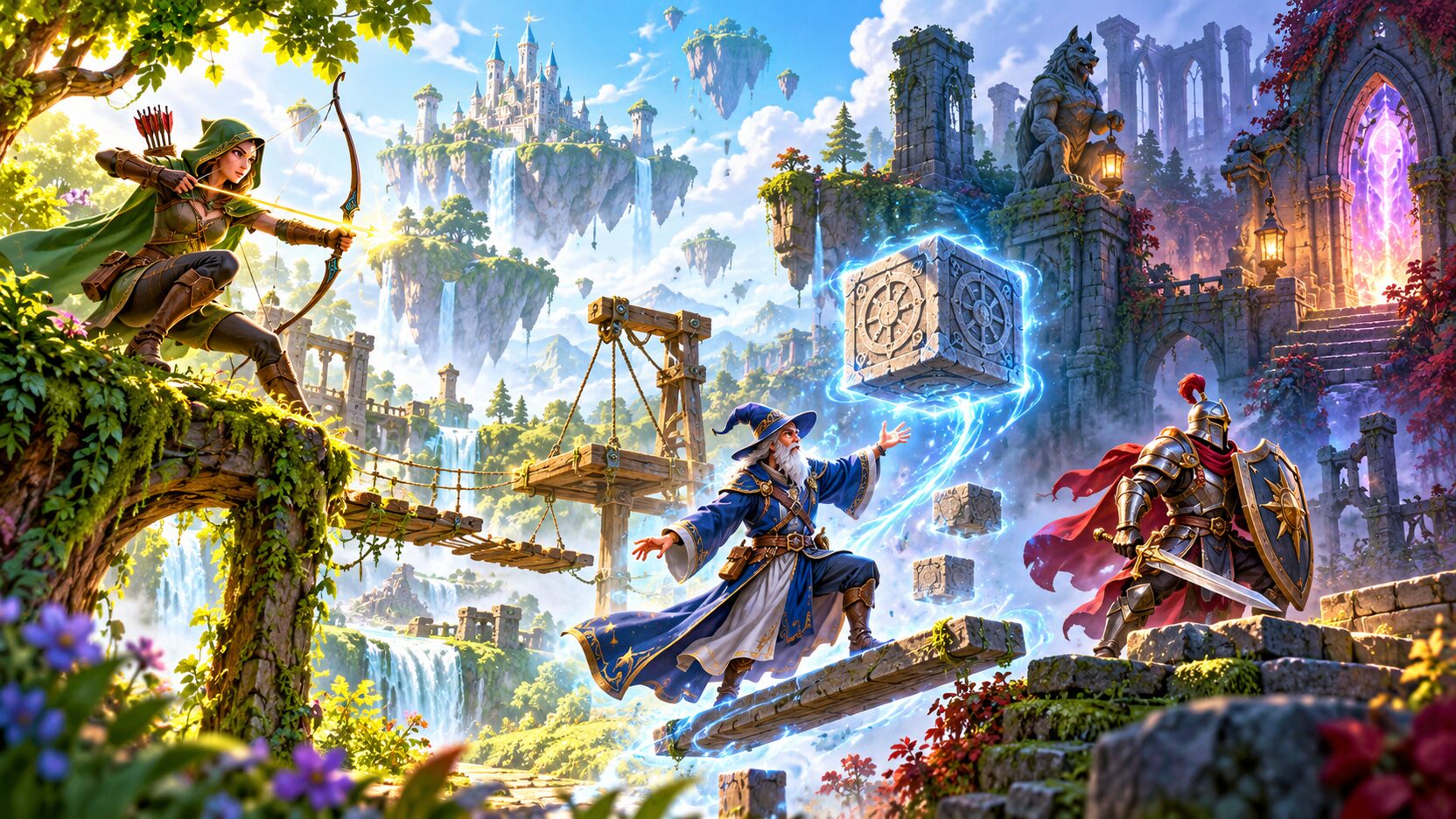 Игры, похожие на Trine
