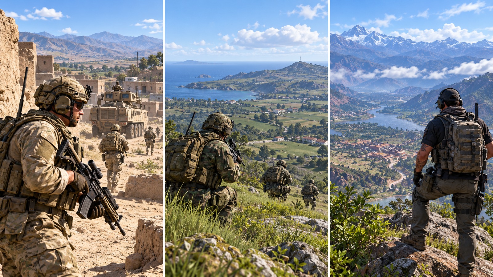 Игры, похожие на Arma 3