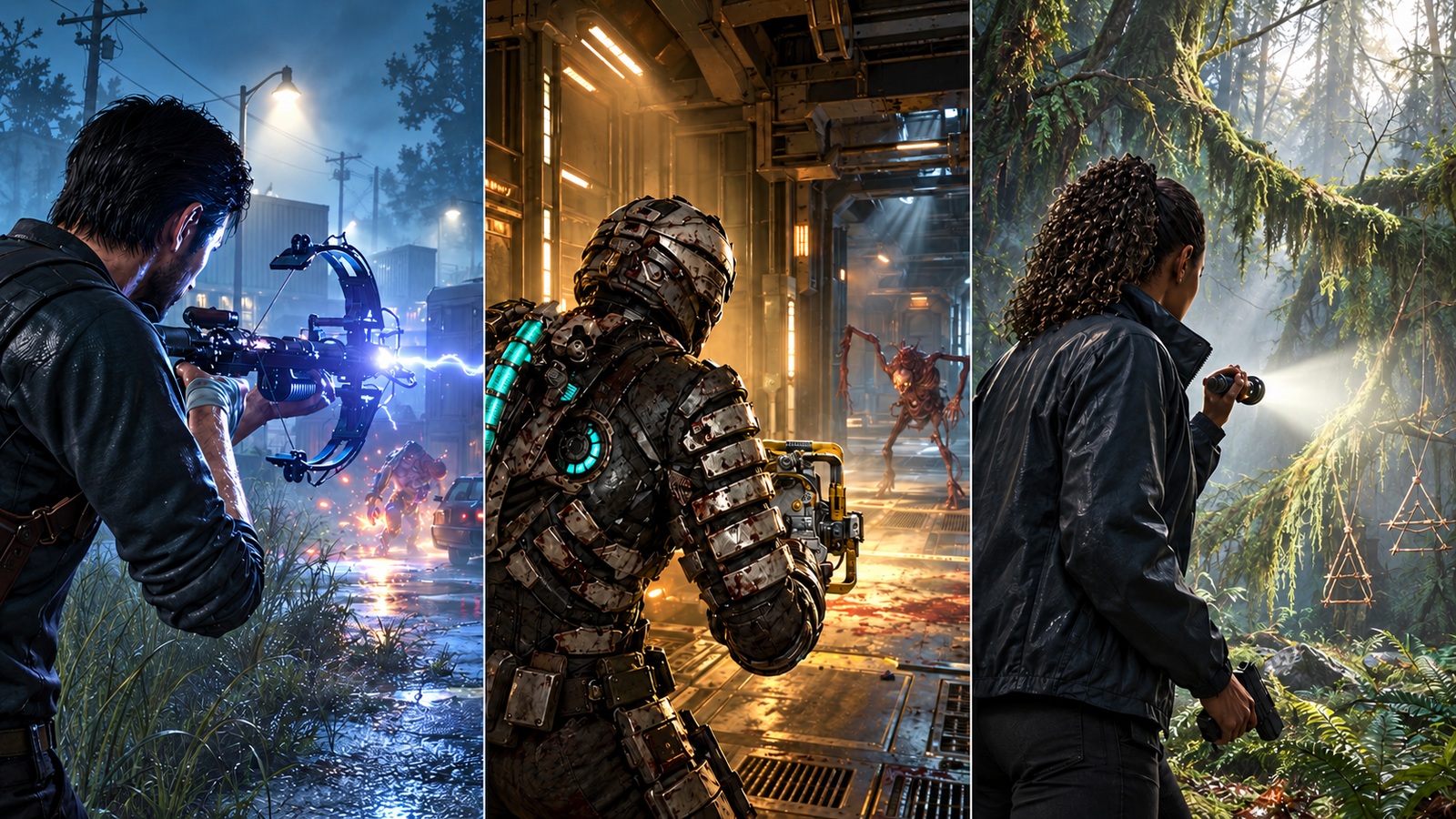Игры, похожие на Resident Evil 4 Remake