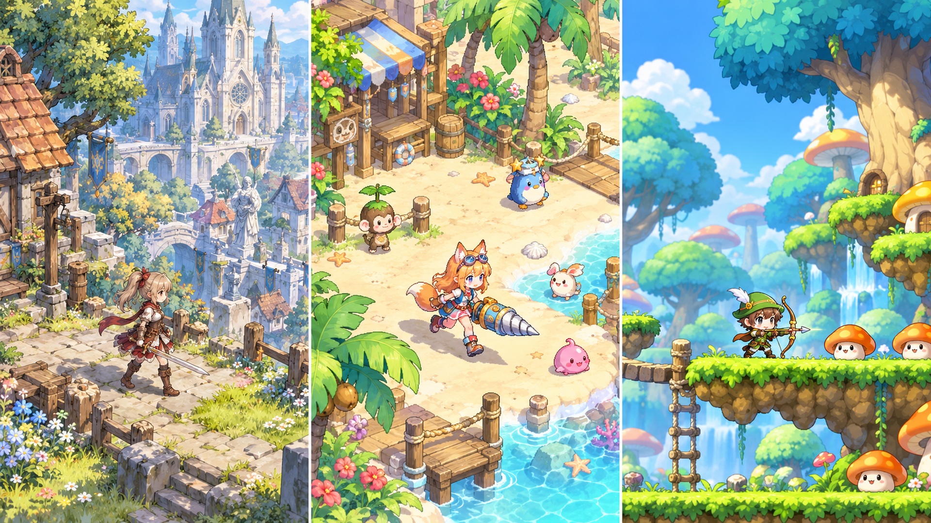 Игры, похожие на Ragnarok Online