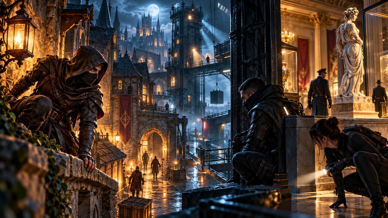 Игры, похожие на Thief
