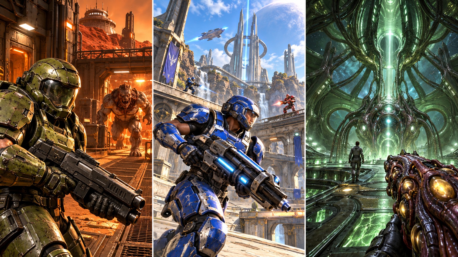 Игры, похожие на Quake 4