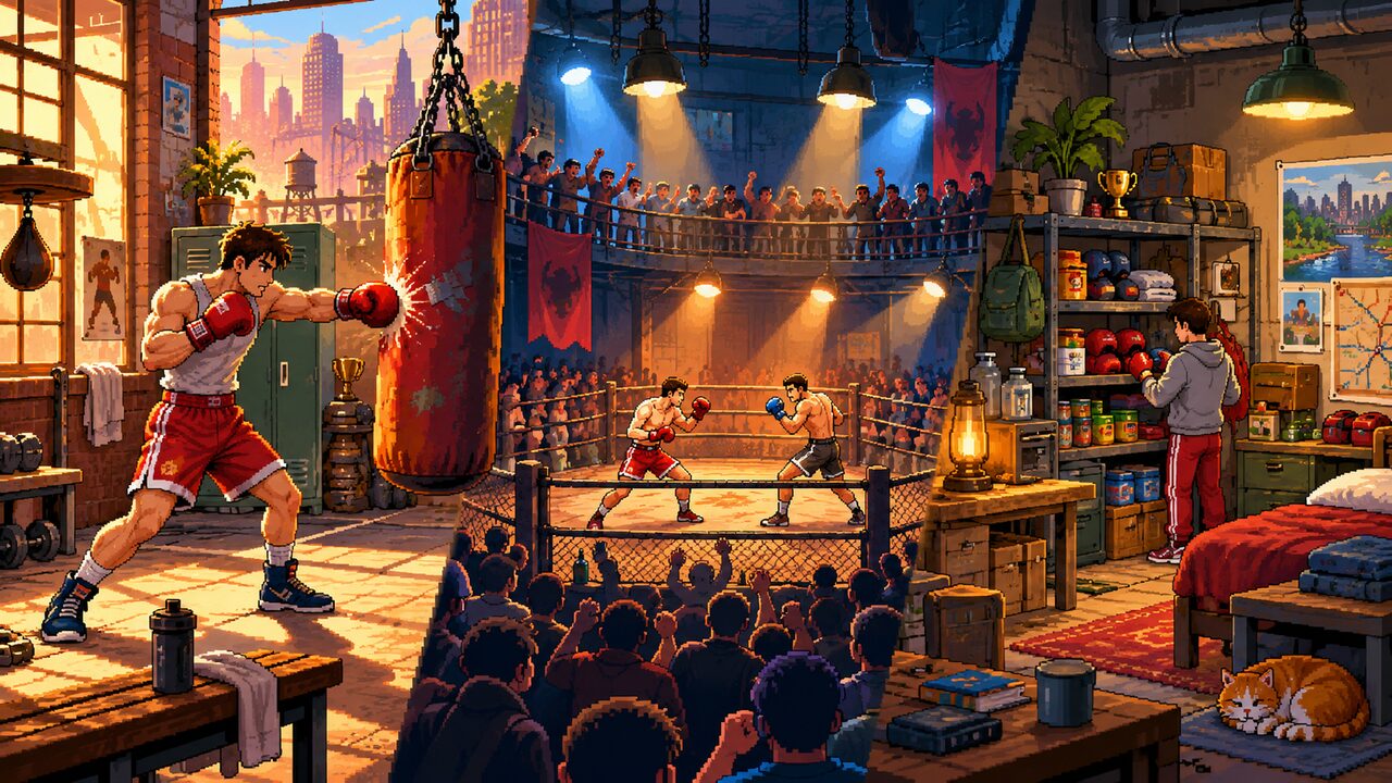 Игры, похожие на Punch Club
