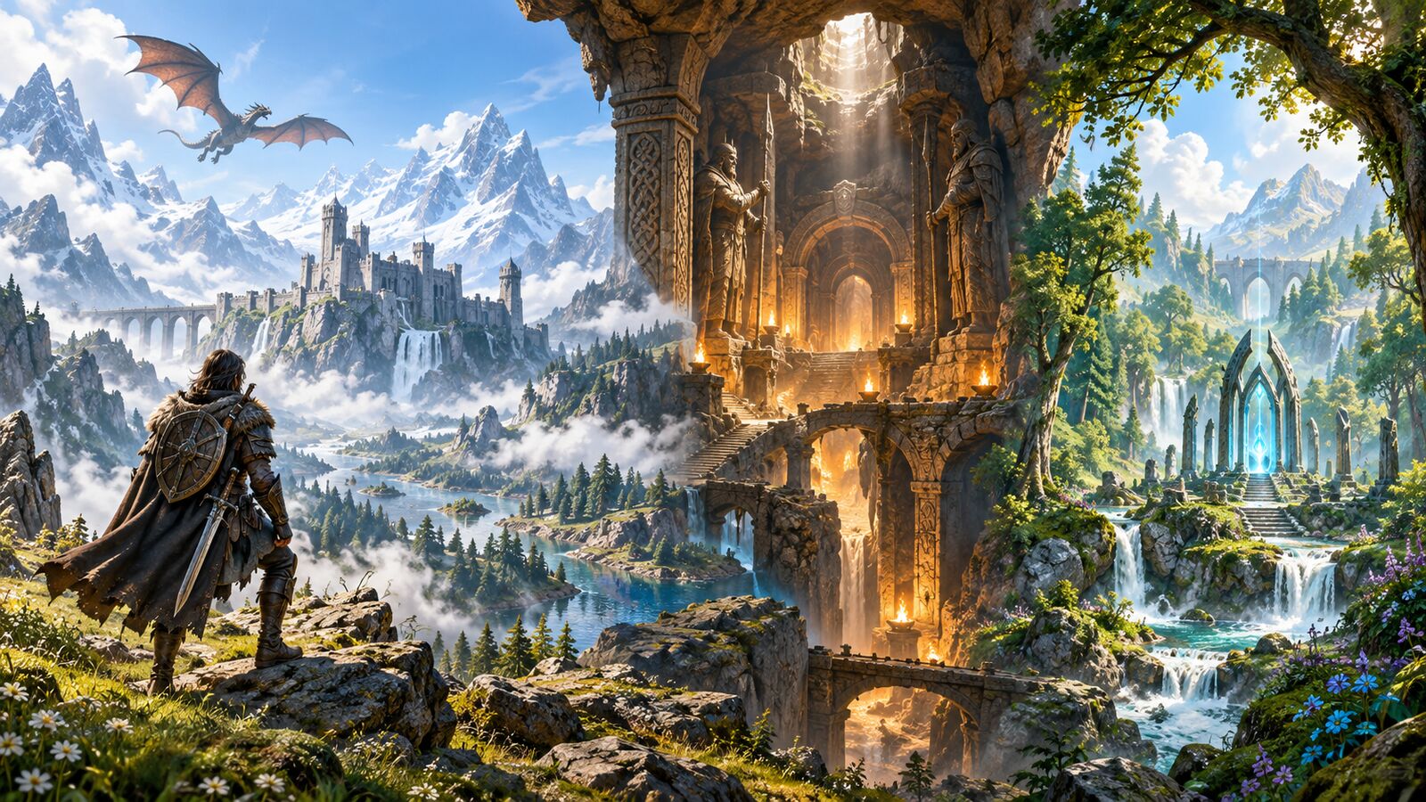 Игры, похожие на The Elder Scrolls