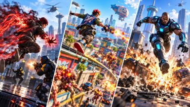 Игры, похожие на Prototype 2