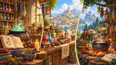Игры, похожие на Potion Craft