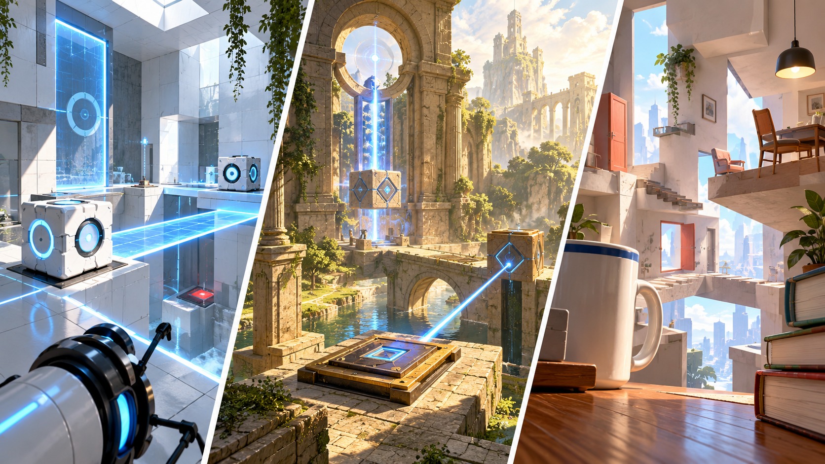 Игры, похожие на Portal 2