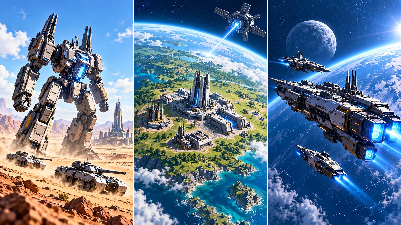 Игры, похожие на Supreme Commander