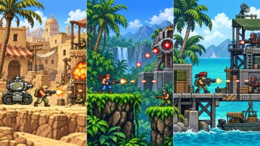 Игры, похожие на Broforce