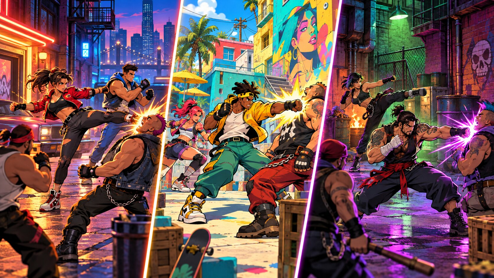 Игры, похожие на Streets of Rage 4