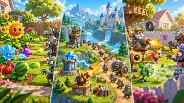 Игры, похожие на Plants vs. Zombies