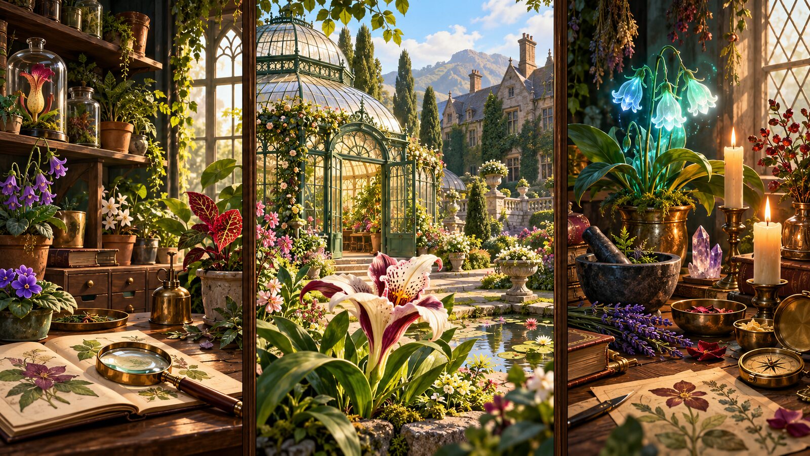 Игры, похожие на Strange Horticulture