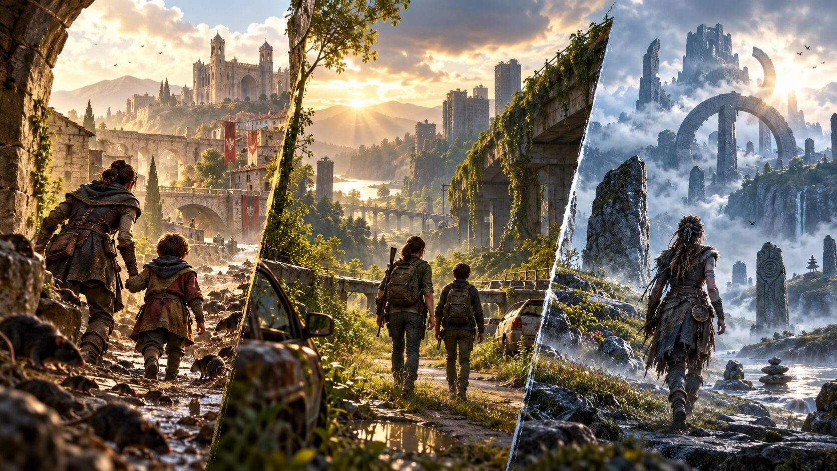 Игры, похожие на A Plague Tale