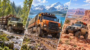 Игры, похожие на Spintires