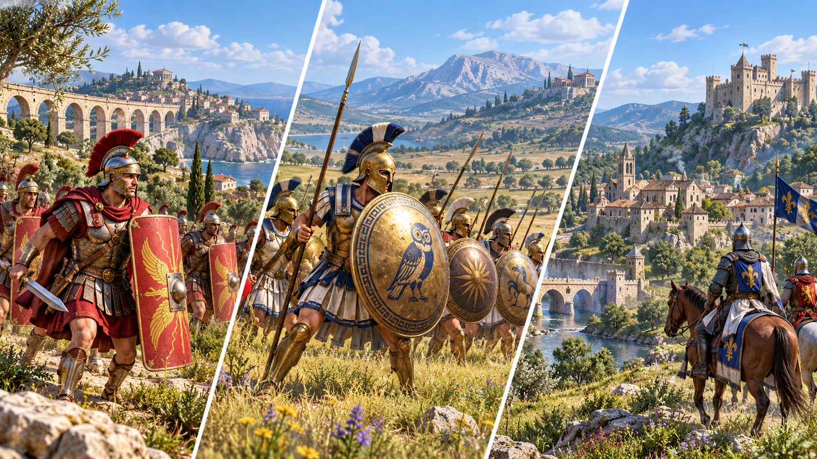 Игры, похожие на Rome: Total War