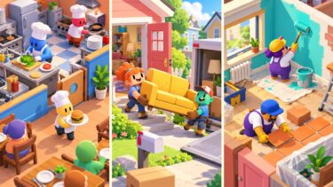 Игры, похожие на Overcooked! 2