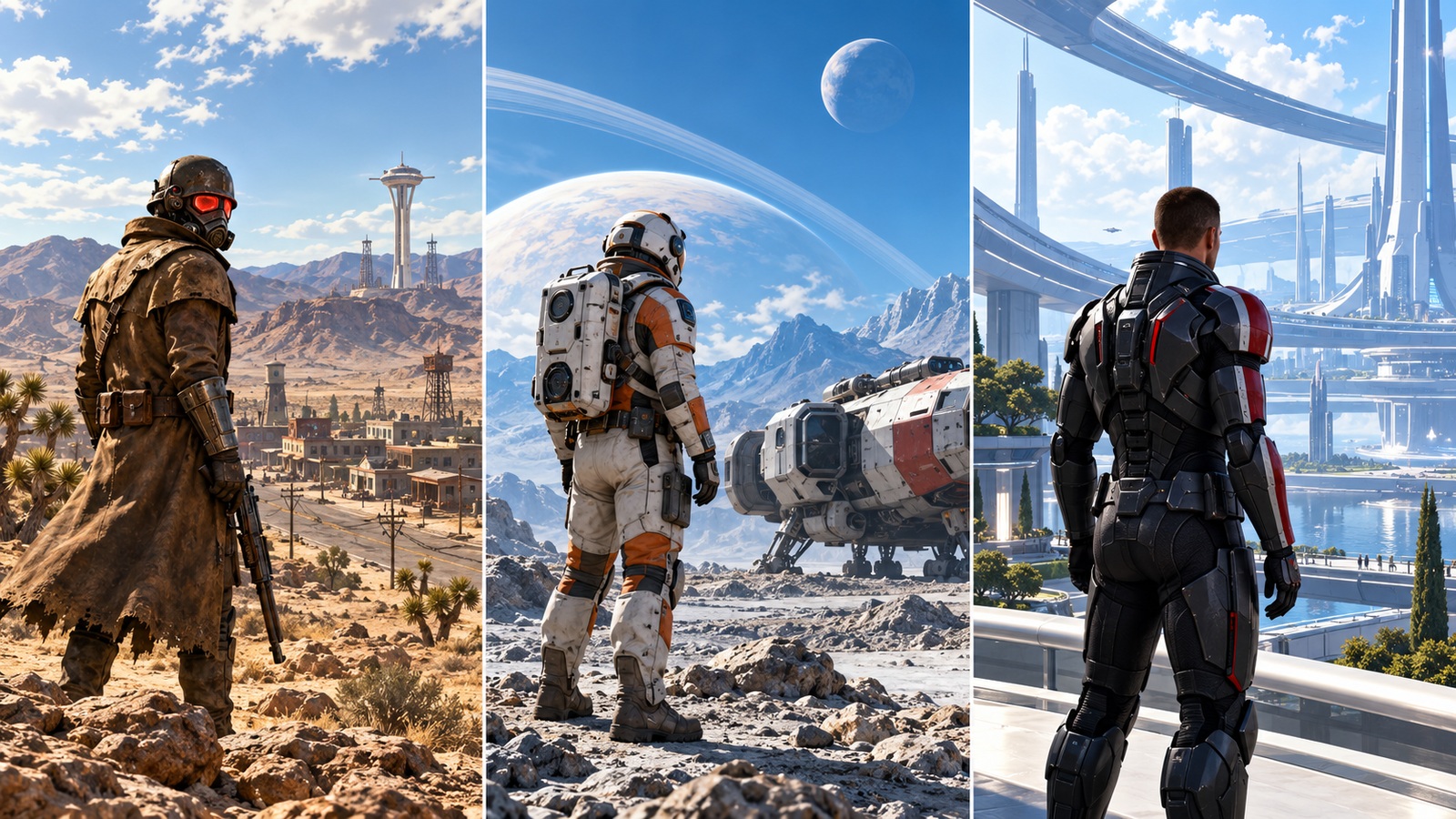 Игры, похожие на The Outer Worlds