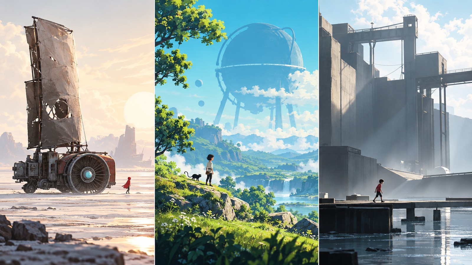 Игры, похожие на Far: Lone Sails
