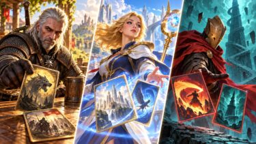 Игры, похожие на Hearthstone