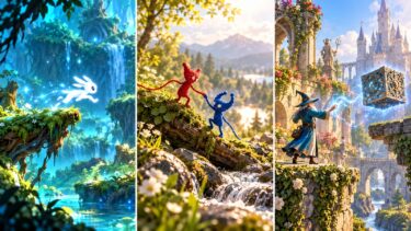 Игры, похожие на Ori and the Will of the Wisps
